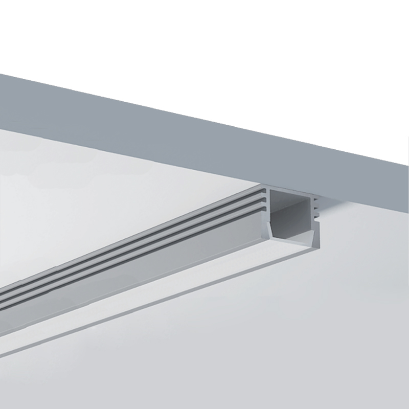 Black Aluminum LED Channel Light Diffuser For 10mm COB LED Strip Black Aluminum LED Channel Light Diffuser For 10mm COB LED Strip